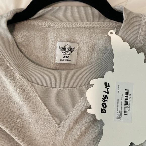 Boys lie sweatshirt - Picture 3 of 3